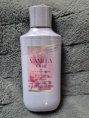 RARE Vanilla Ease Body Wash DISCONTINUED From Bath & Body Works, New & Sealef
